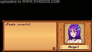 STARDew VALLEY abigail PART 2 in spanish
