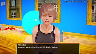 My New Family 397 - Big Tits And Ass In Erotic Cartoon Game