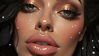 The art of face painting with 100 ai facials in anime