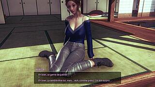 Big Tits Brunette In 3D Anime Hentai Sex Scene