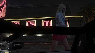 Yo, picking up a hooker in GTA 5 first-person mode is wild! 😜