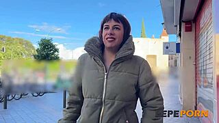 Nora Craves Hardcore Pounding with Public Nudity Display