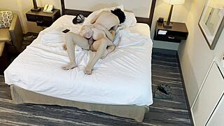 Petite Beauty Fucked Hard in Wild Cowgirl Ride