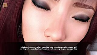 Watch the freeloading stepfamily in this 3D game