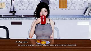 Erotic Brunette Indian Desire.