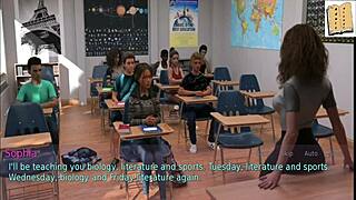 A wife and her stepmother 44 in erotic homemade scene