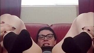 Check out this cheetah print strapon cei compilation, maledom instruction!