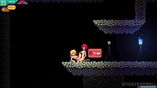 Crisis Point Extinction V0.46 - PAWG Screams as Big Cock Pounds Her in Hentai Game Part 4!