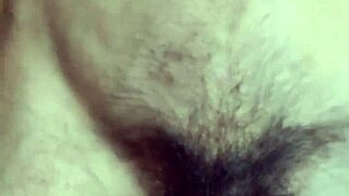 I play with my belly button and cum solo in gay scene