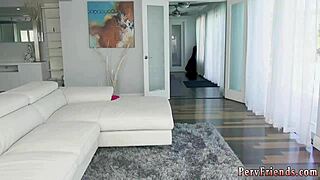 Two Chicks Feel Excited for First Blowjob