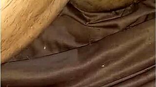 crown having sex on the sofa with fur