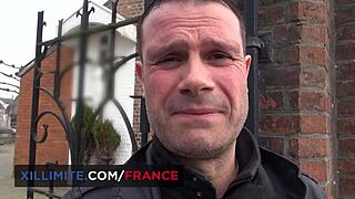 Busty blonde babe enjoys rough sex