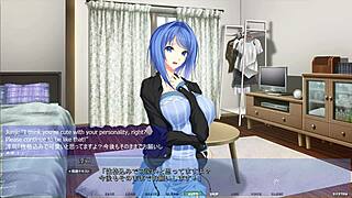 akumeru family - mahiru route part 11 - impregenating the athlete with big tits and ass