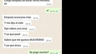 My girlfriend tells her story when we broke up part 5.