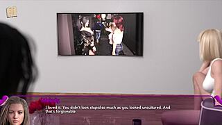 Watch the freeloading stepfamily in this 3D game