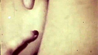 Vintage Interracial Taboo Action with Hairy Twist.