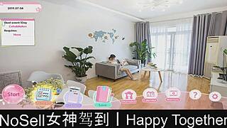 they play a fun dating game and feel happy together in part one.