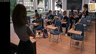 A wife and her stepmother 44 in erotic homemade scene