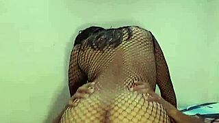 Rough Fucking In Red Lingerie For Amateur Mexican Brunette.