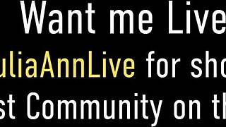 Lovehole Licking Lesbians Julia Ann and Vicky Vette