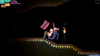 Crisis Point Extinction V0.46 - PAWG Screams as Big Cock Pounds Her in Hentai Game Part 4!