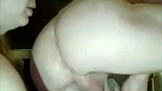 Amateur Milf Couple Explores Fetish in Garage with Rimjob and Licking