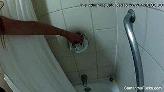 Samantha Saint behind the scenes masturbation