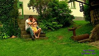 red haired classmate craves hard cock