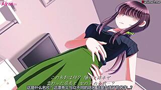 Female Wrestler Wife Gets Naughty in Anime!