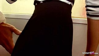 Skinny Office Girl Kiara Lord Gets Secretly Raw Fucked At Work