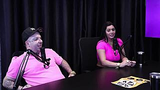 Man, the weirdest thing for her was finding a guy with a small thin dick in the cabin at Imperium Sheer Red! 😲