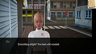 My new family in erotic cartoon game