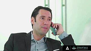 nurumassage chloe cherry in shower with boss