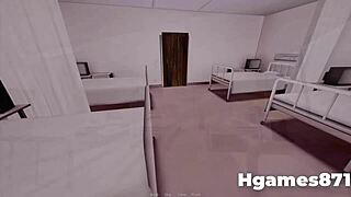 Hololewd Manager Part 2: Wild 3D Anime Action