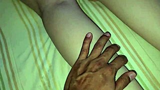 Latina Stepsister Convinced To Have Homemade Sex In Doggystyle.