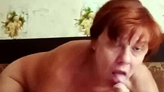 Can This Webcam Mommy Handle a Wild Blowjob and Handjob Session Tonight?