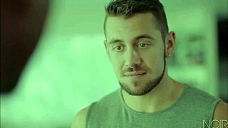 Interracial Gay Kissing Turns Into Hardcore Fucking. French Bodybuilder Meets Muscular Black Stud with Monster Cock Action.