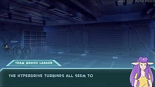 Star Chanel 34: Lara Croft’s early blowjob scene in part 92