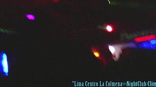 Night club dance leads to wild climax