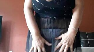 Hot amateurs get horny and sexy in homemade excitement