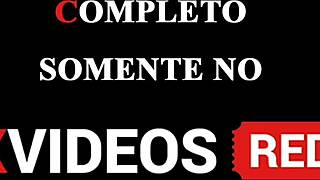 Intimate moment with a black woman