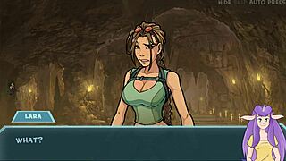 Star Chanel 34: Lara Croft’s early blowjob scene in part 92