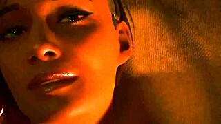 两个女同在3D动画中深入口交