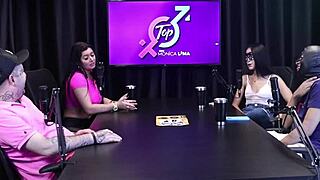 Man, the weirdest thing for her was finding a guy with a small thin dick in the cabin at Imperium Sheer Red! 😲