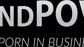 Nipple Pierced Kira Perez Dominates Cock in Reverse Cowgirl with Ebony Flair