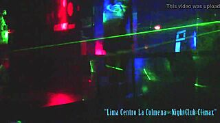 Night club dance leads to wild climax