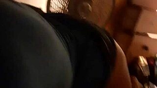 Sexy blonde surf chick subtly suggests deepthroat blowjob on monster cock.