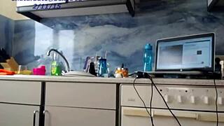 Sexydea Babe Squirts Hard on Live Webcam!