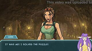 Star Chanel 34: Lara Croft’s early blowjob scene in part 92