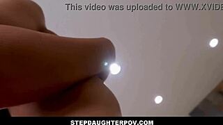 Stepdaughterpov - skinny stepdaughter gets family sex from stepdad on valentines day pov - emily willis